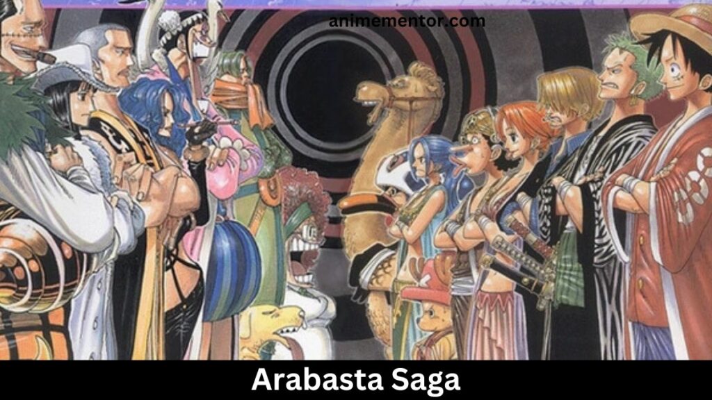 Arabasta-Saga