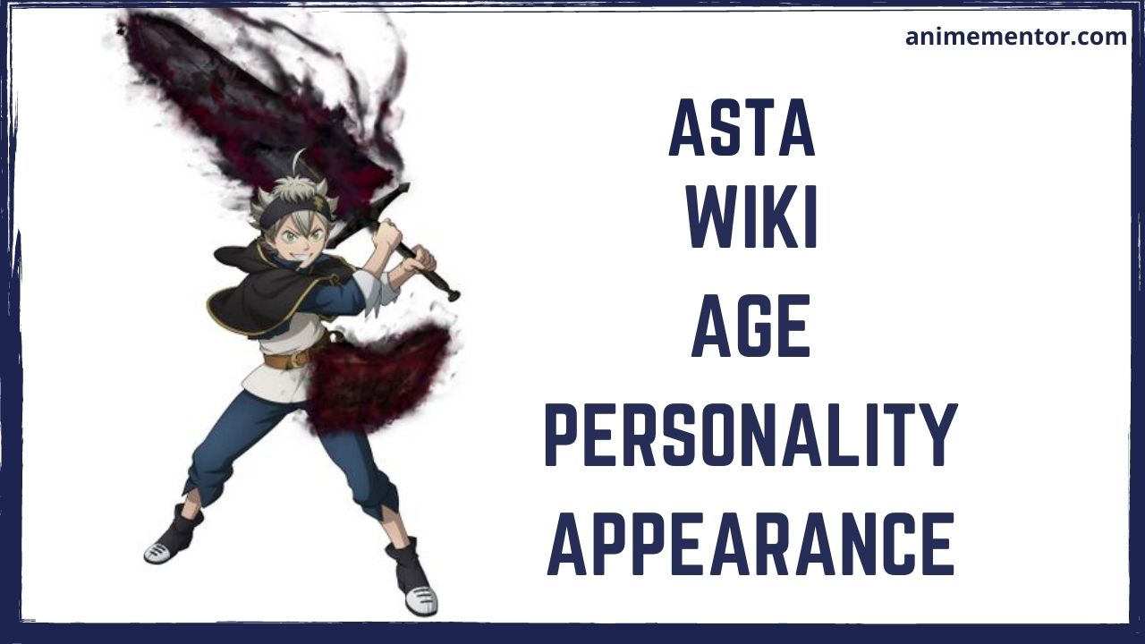 Asta, Black Clover Wiki