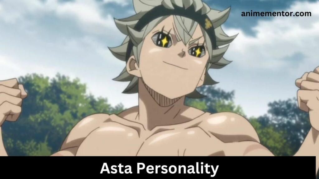 Asta-Persönlichkeit