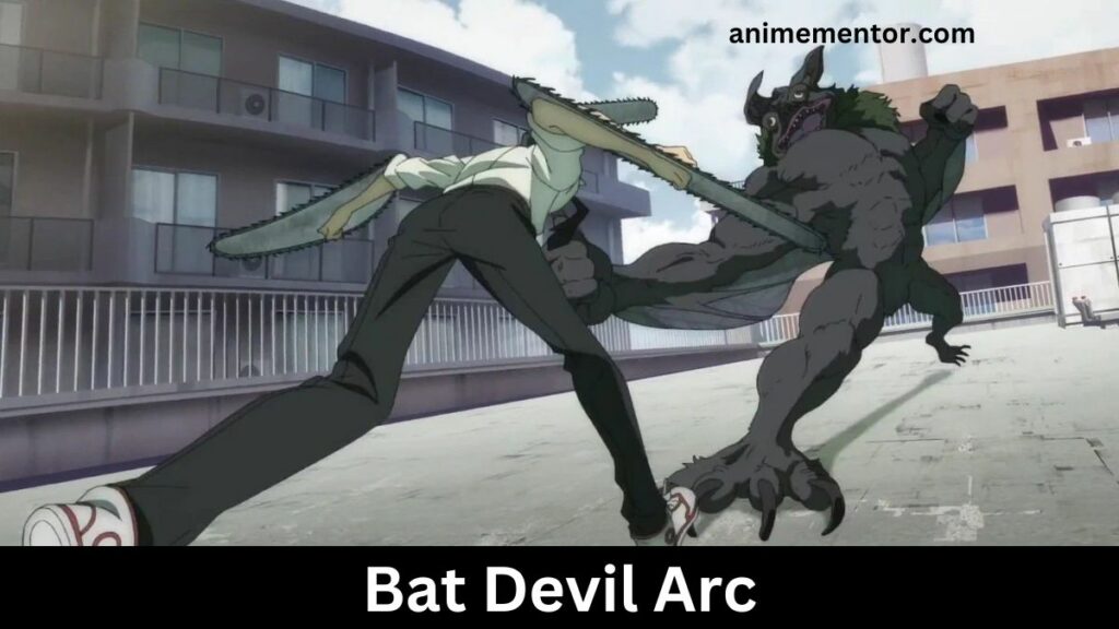 Bat Devil Arc