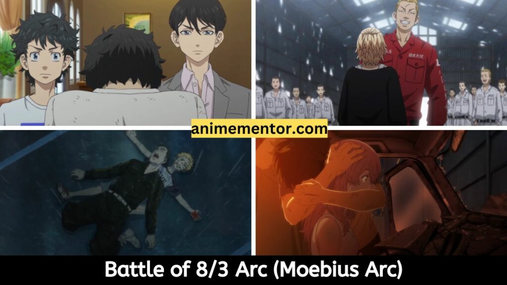 Battle of 8/3 Arc (Moebius Arc)