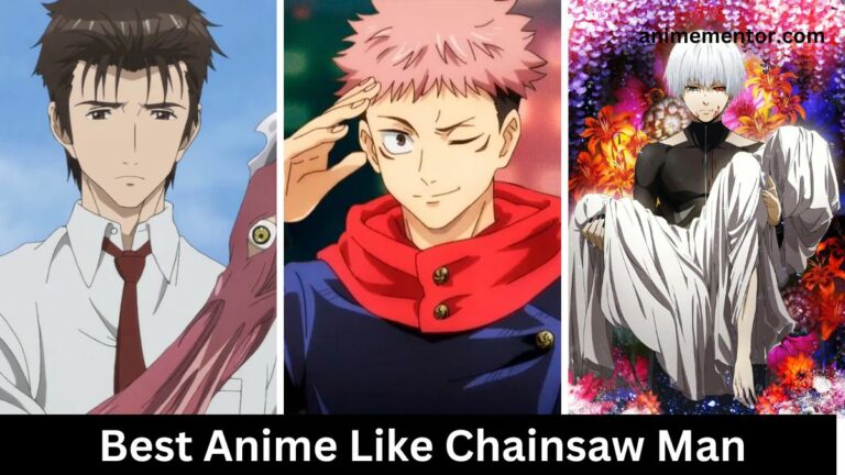 Meilleur anime comme Chainsaw Man