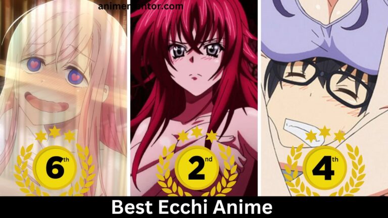 50 Best Ecchi Anime 2023 with…