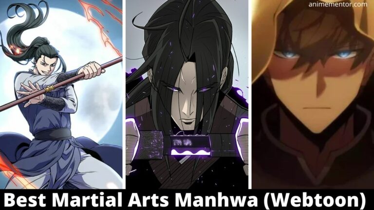 Top 10 Best Martial Arts Manhwa (Webtoon) That You Must Read in 2023