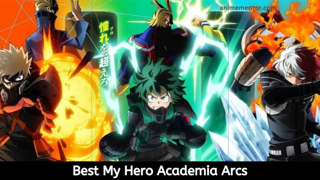 Die besten My Hero Academia Arcs