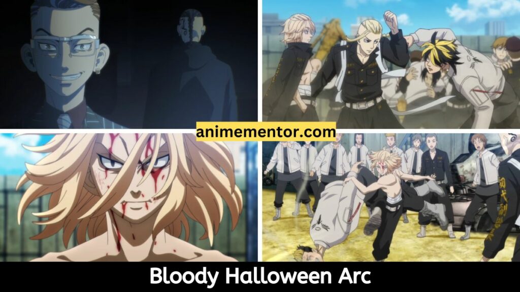 Bloody Halloween Arc