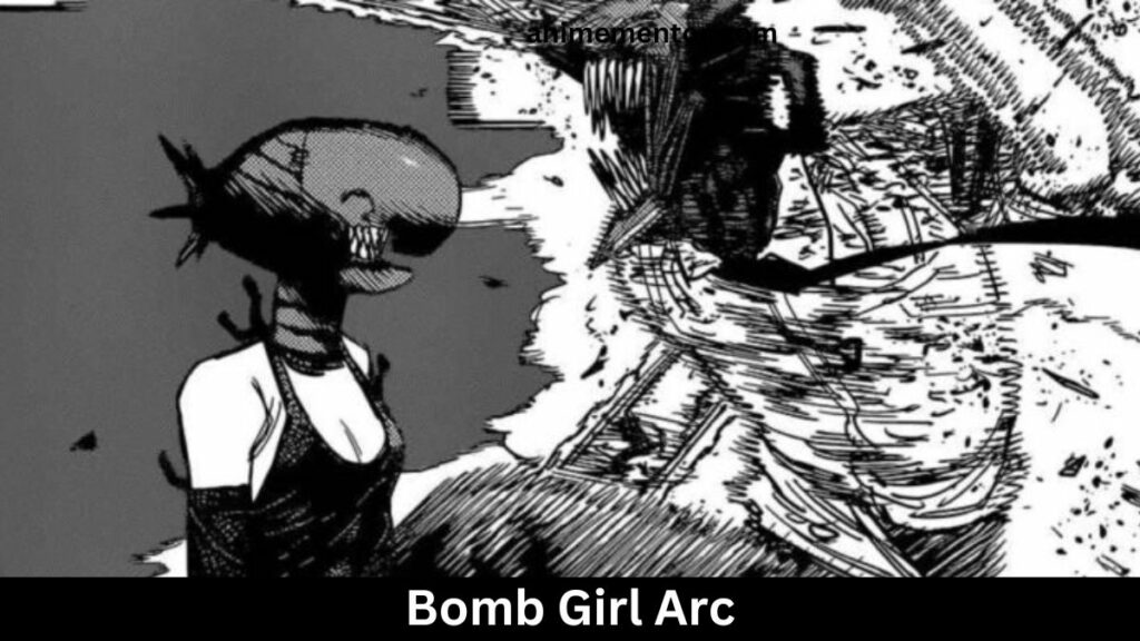 Arco de la chica bomba