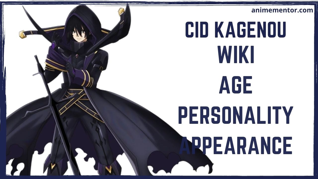 Zid (Cid Kagenō), Anime Adventures Wiki