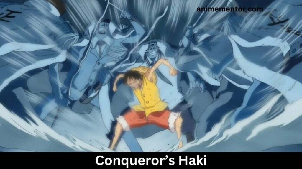Conqueror’s Haki,