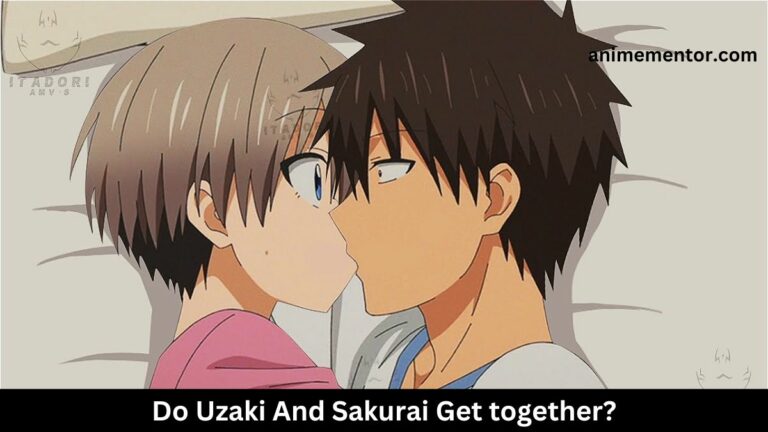 Is Uzaki in love with Sakurai and Do Uzaki And Sakurai Get together?