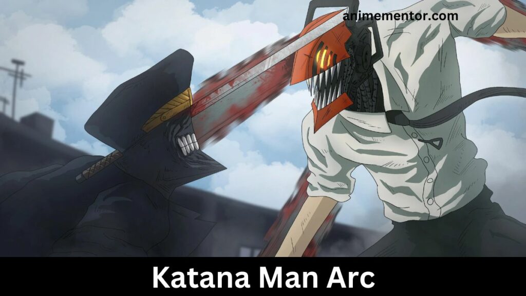 Katana Man Arc