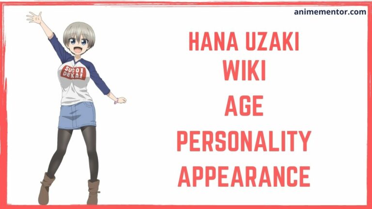 Hana Uzaki Wiki, Appearance, Relationship, Voice Actor
