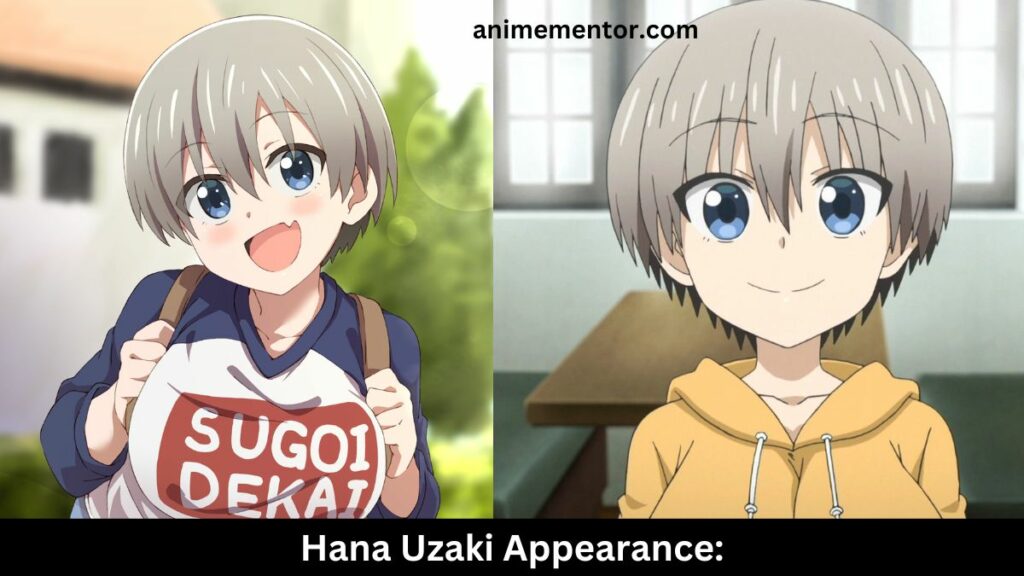 Hana Uzaki Appearance: