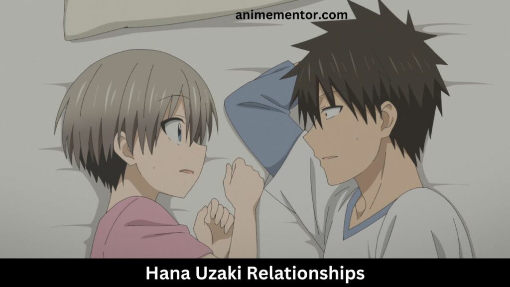 Relations Hana Uzaki