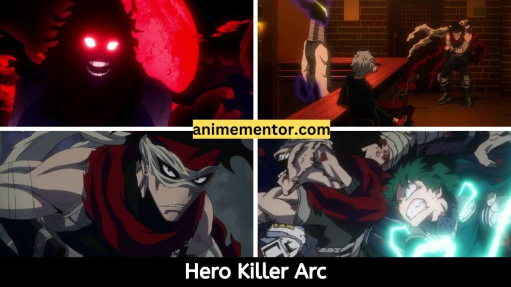 Hero Killer Arc