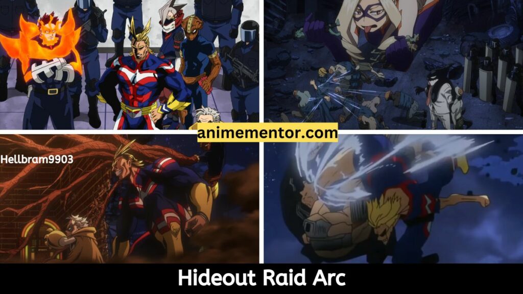 Hideout Raid Arc