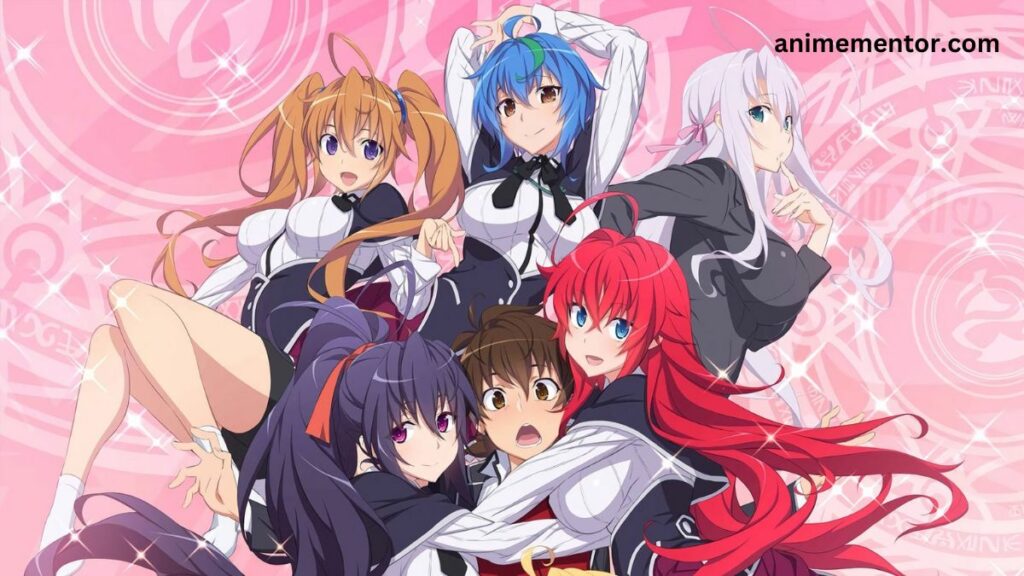 50 Best Ecchi Anime 2023 with Good Storyline 3 High School DxD