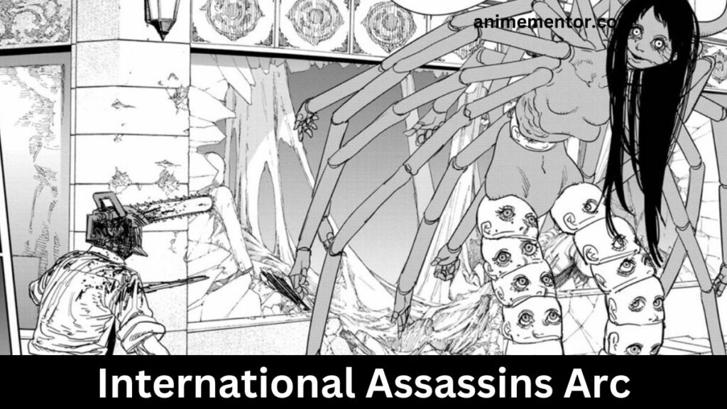 International Assassins Arc