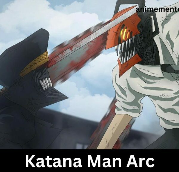 Que se passe-t-il dans l'Arc Katana Man ?