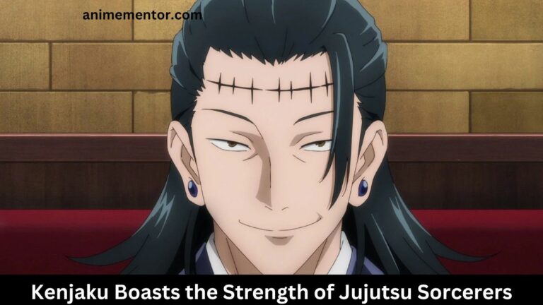 Kenjaku Boasts the Strength of Jujutsu Sorcerers in JJK Chapter 201