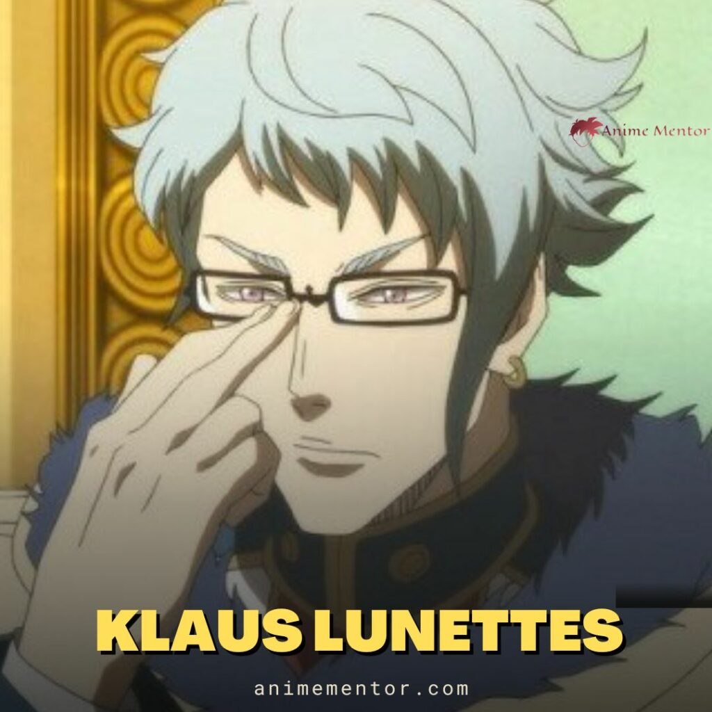 Klaus Lunettes