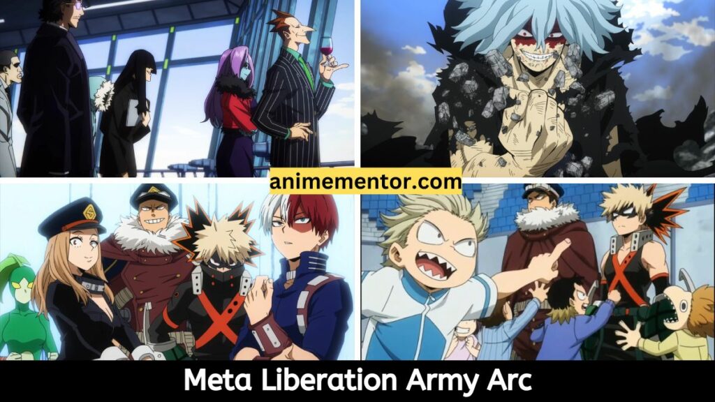 Meta Liberation Army Arc