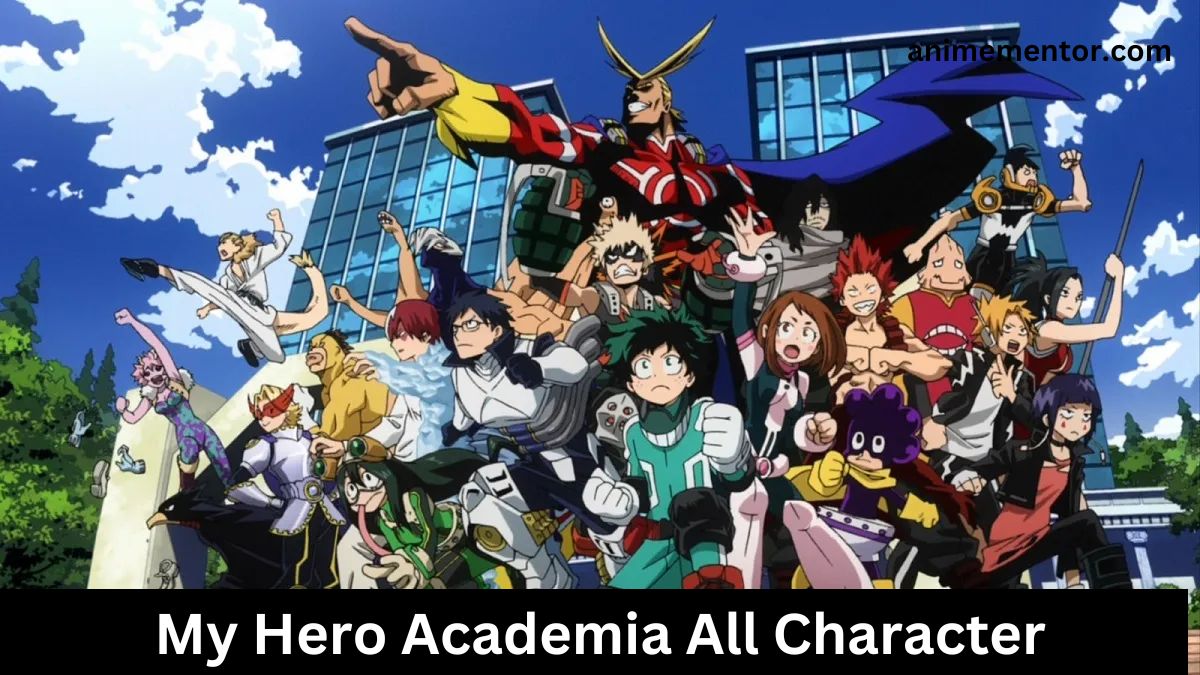 My Hero Academia Alle Charaktere