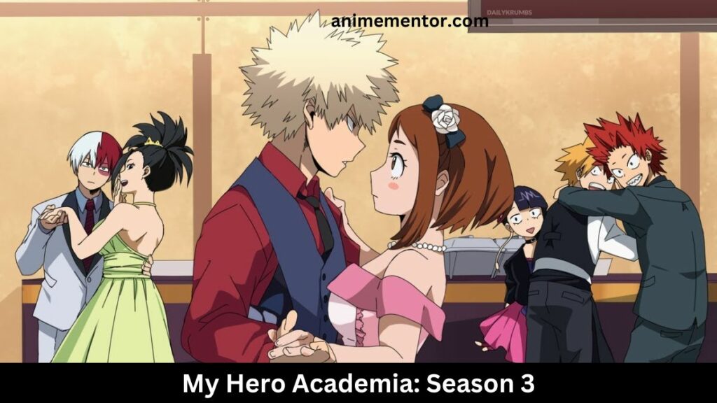 My Hero Academia: Season 3