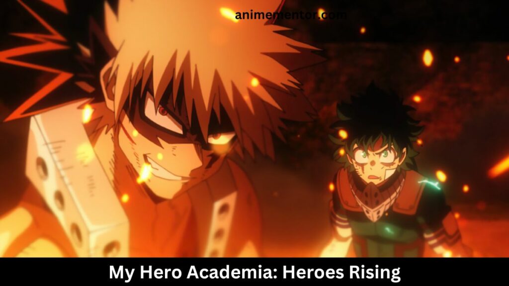 My Hero Academia: Heroes Rising