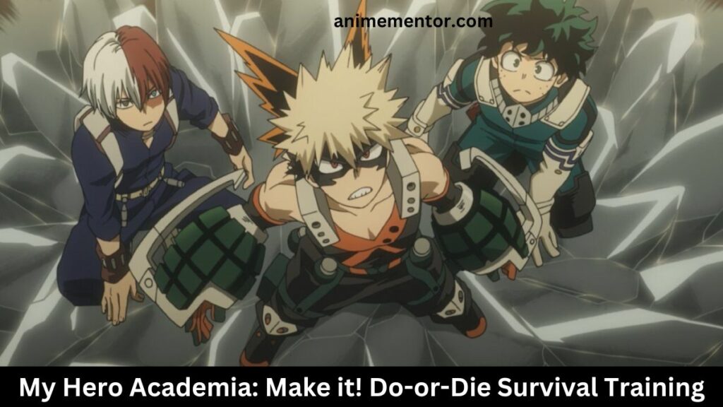 My Hero Academia Make it! Do-or-Die Survival Training (OVA)