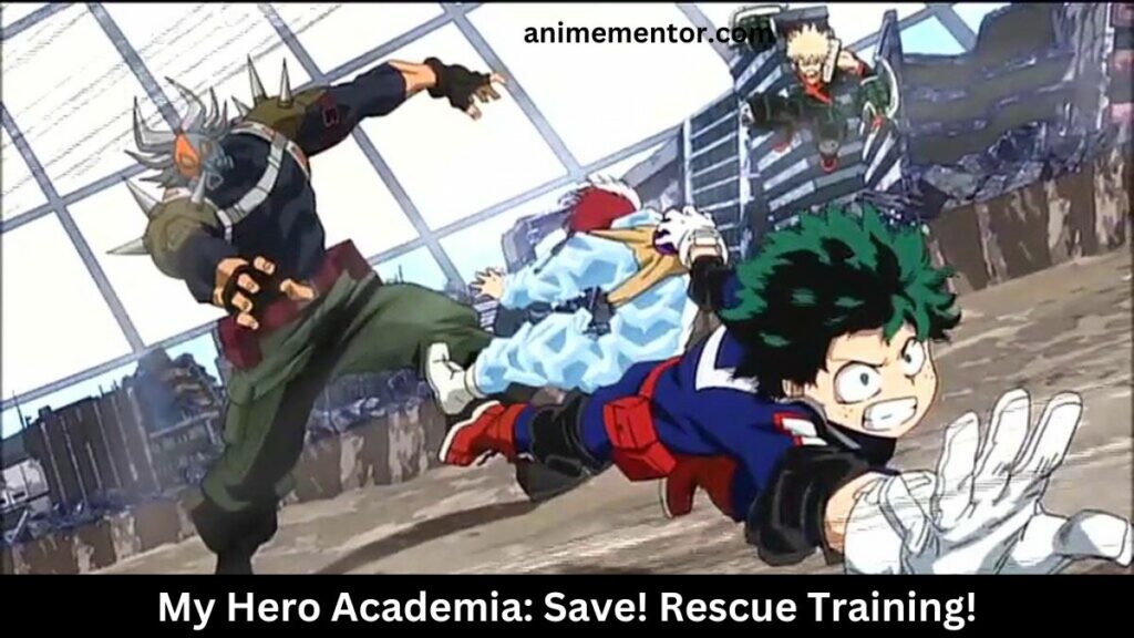 My Hero Academia: Save! Rescue Training!