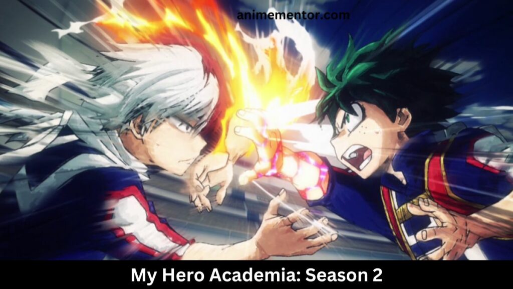 My Hero Academia: Season 2