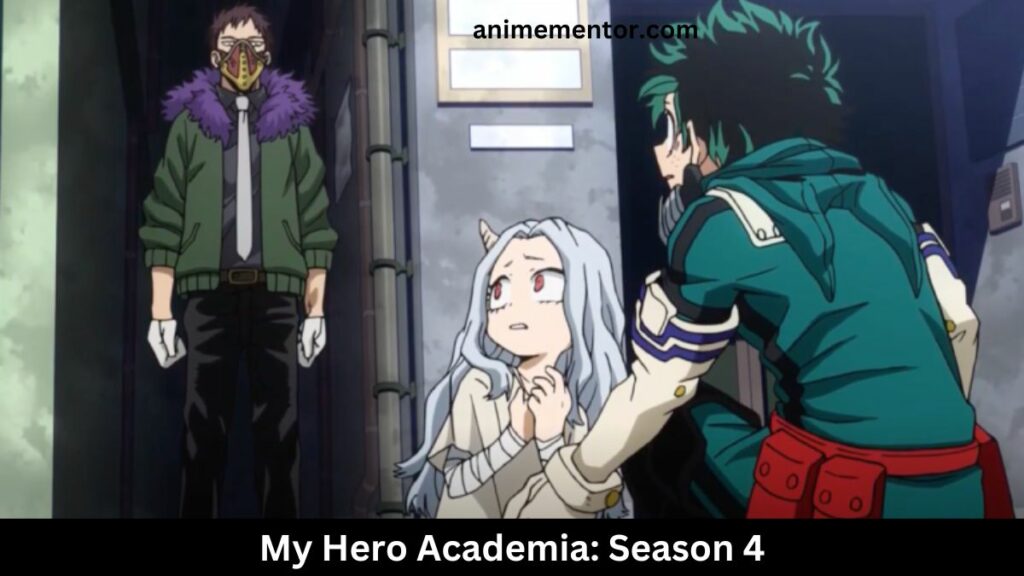 My Hero Academia: Season 4