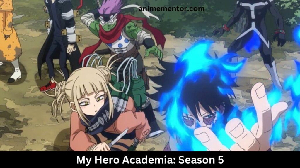 My Hero Academia: Season 5