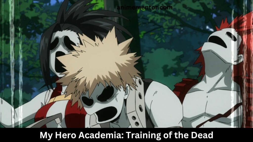 My Hero Academia: Training of the Dead