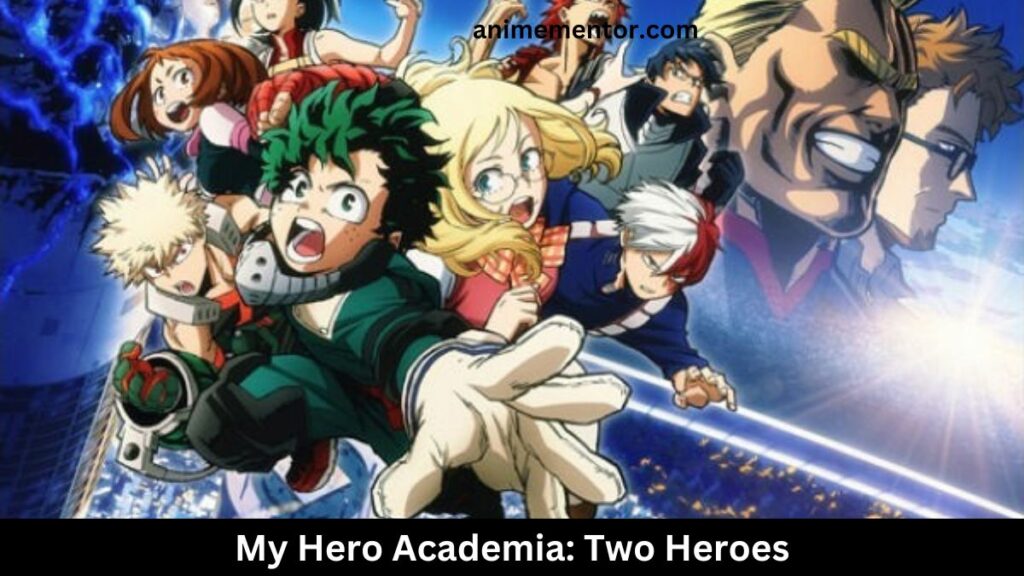 My Hero Academia: Two Heroes