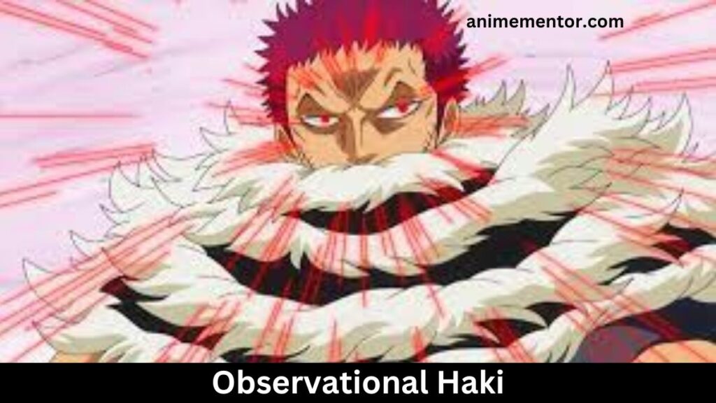 Observational Haki