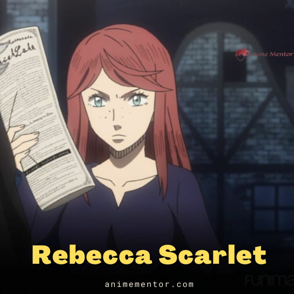 Rebecca Scarlet