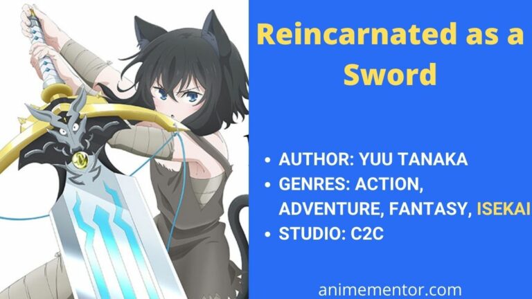 Reincarnated as a Sword Wiki, Plot,…