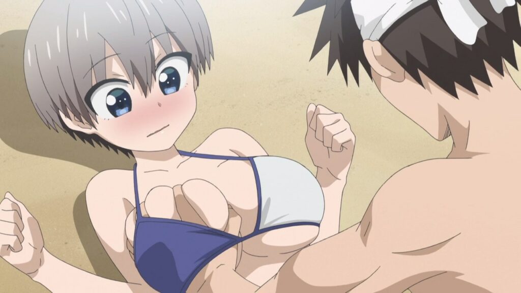 Sakurai and uzaki beach water melon press