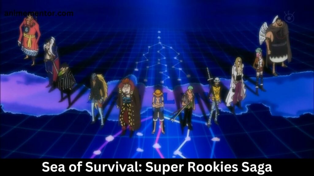 Sea of ​​Survival: Super Rookies Saga