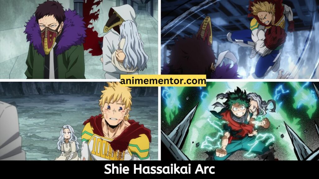 Shie Hassaikai Arc