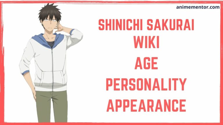 Shinichi Sakurai Wiki, Age, Appearance, Relationship, Voice Actor