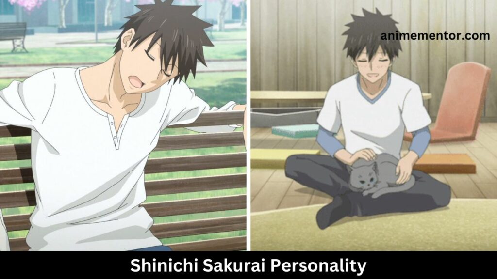 Shinichi Sakurai Personality
