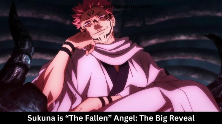 Sukuna est "The Fallen" Angel: The Big Reveal dans Jujutsu Kaisen Chapter 200