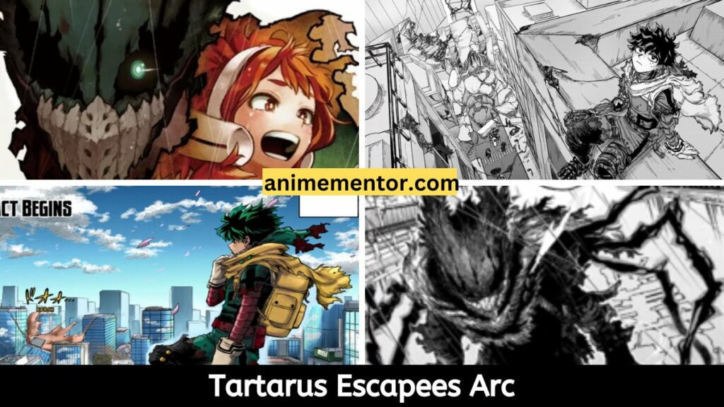 Tartarus Escapees Arc