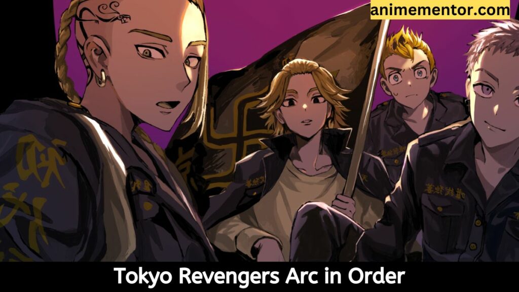 Tokyo Revengers Arc in der richtigen Reihenfolge