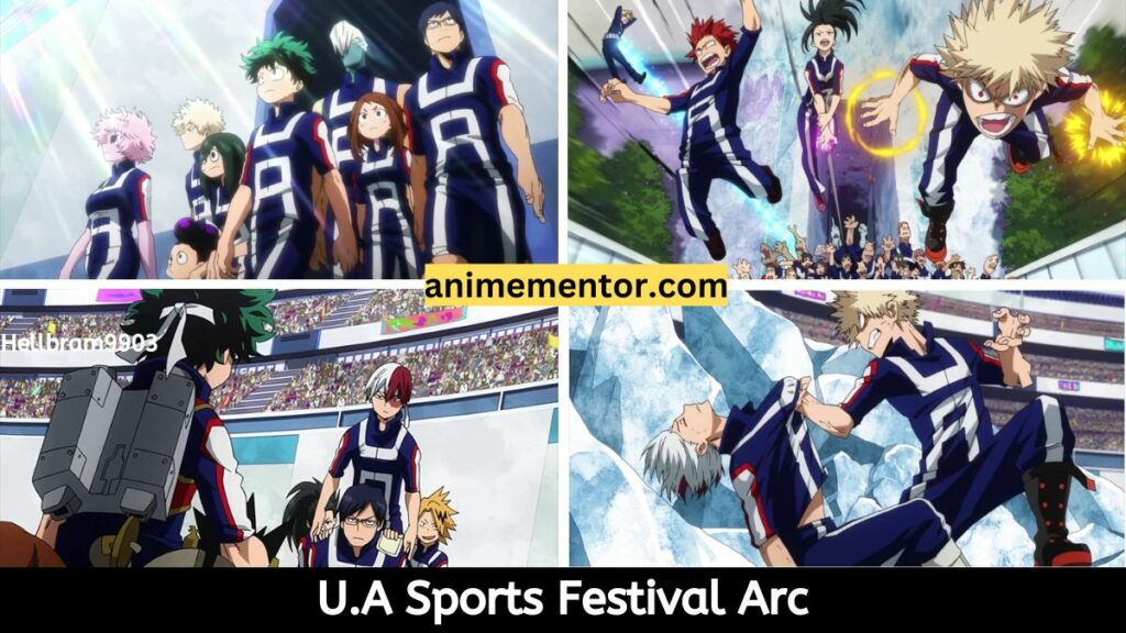 U.A Sports Festival Arc