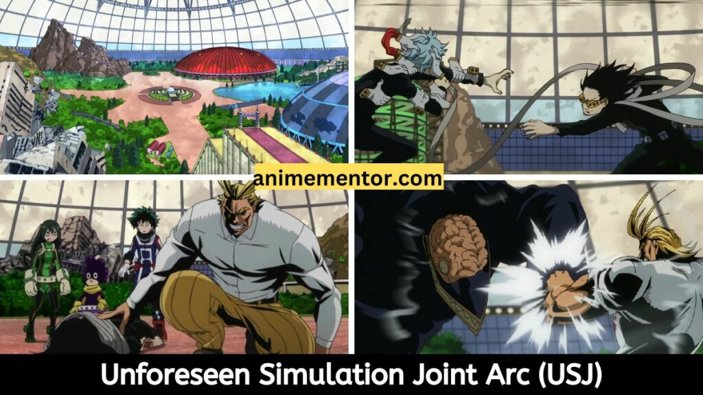 Unforeseen Simulation Joint Arc (USJ)