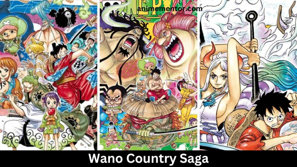 Wano Country Saga